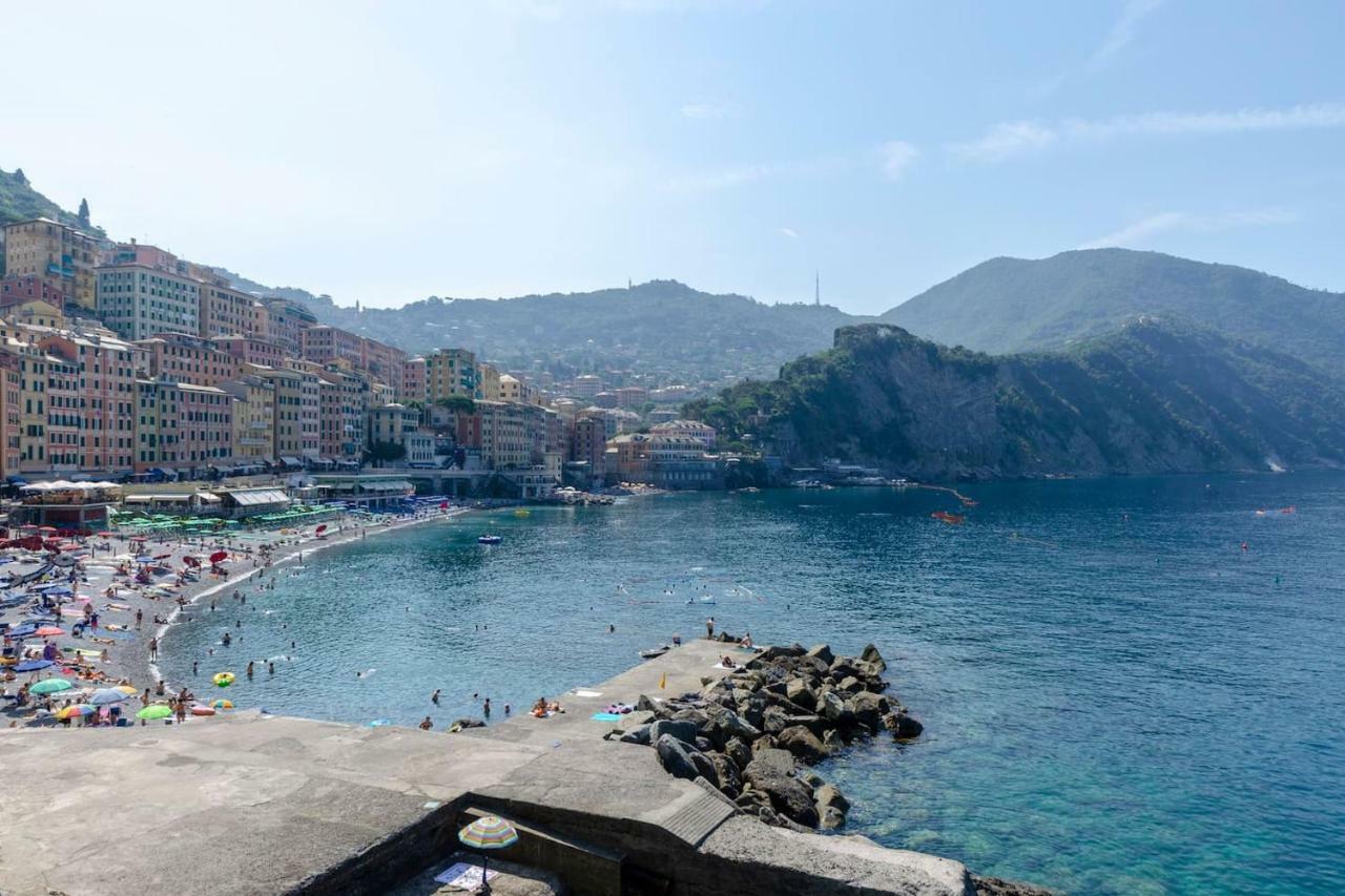 Joivy Charm 1 Bed Apt Overlooking Port Of Camogli Lejlighed Eksteriør billede
